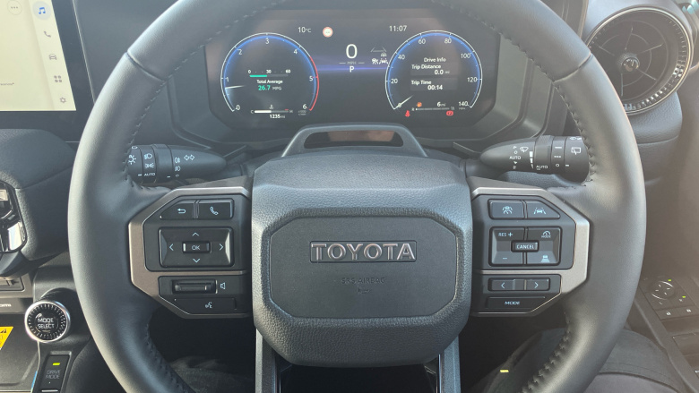 Toyota Land Cruiser 2.8 D-4D 48V 205 Invincible 5dr Auto [Pan Rf/5 St] Diesel Station Wagon